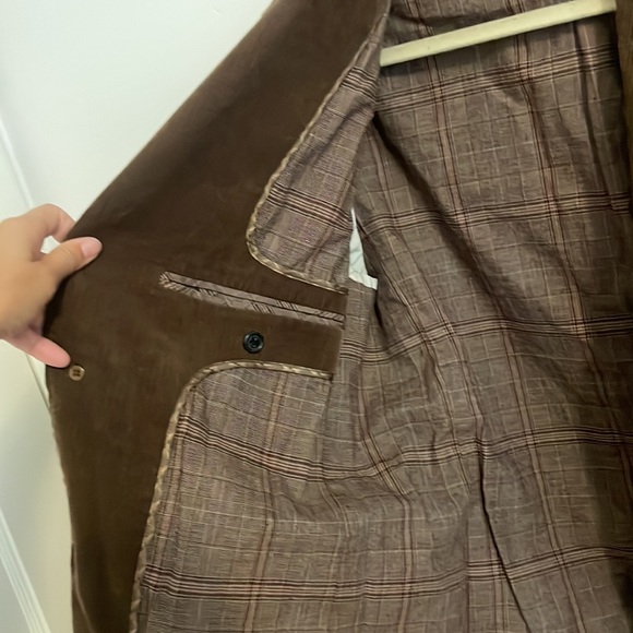 Cole Haan Coduroy Blazer/Coat - Picture 5 of 6